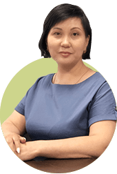 Фото сотрудника Макатова Елена Бахтлеуовна